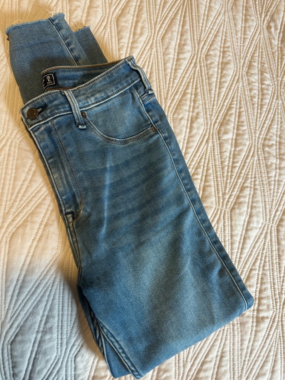 Abercrombie & Fitch Light Blue Jeggings